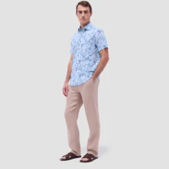 Orson Floral Short-Sleeve Shirt