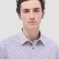 Orson Floral Short-Sleeve Shirt