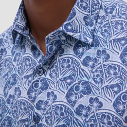 Orson Floral Short-Sleeve Shirt