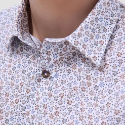 Orson Floral Short-Sleeve Shirt