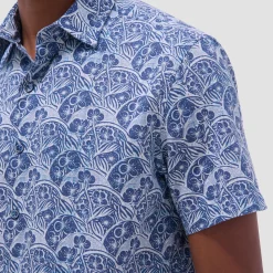 Orson Floral Short-Sleeve Shirt