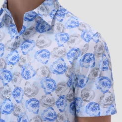 Orson Floral Short-Sleeve Shirt