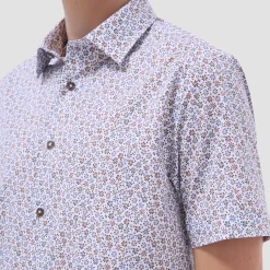 Orson Floral Short-Sleeve Shirt