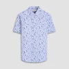 Orson Marine Life Seersucker Short-Sleeve Shirt