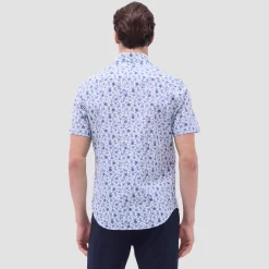Orson Marine Life Seersucker Short-Sleeve Shirt