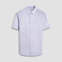 Orson Palm Tree Short-Sleeve Shirt
