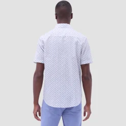 Orson Palm Tree Short-Sleeve Shirt