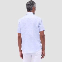 Orson Palm Tree Short-Sleeve Shirt