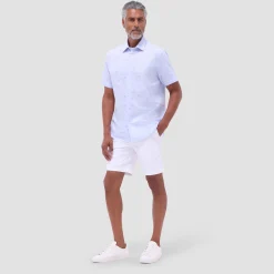 Orson Palm Tree Short-Sleeve Shirt