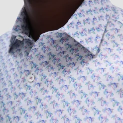 Orson Palm Tree Short-Sleeve Shirt