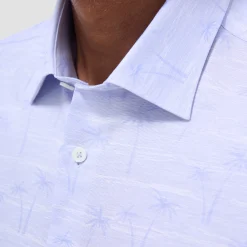 Orson Palm Tree Short-Sleeve Shirt