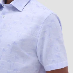 Orson Palm Tree Short-Sleeve Shirt