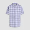 Orson Plaid Short-Sleeve Shirt