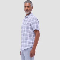 Orson Plaid Short-Sleeve Shirt