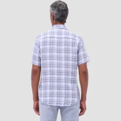 Orson Plaid Short-Sleeve Shirt