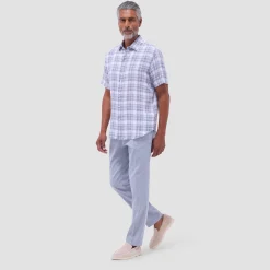 Orson Plaid Short-Sleeve Shirt