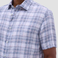 Orson Plaid Short-Sleeve Shirt