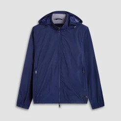 Packable Nylon Windbreaker Jacket