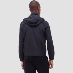 Packable Nylon Windbreaker Jacket