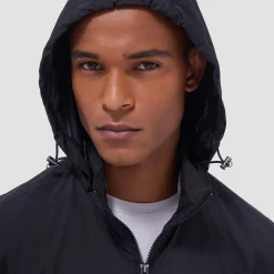 Packable Nylon Windbreaker Jacket