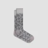 Paisley Mid-Calf Socks