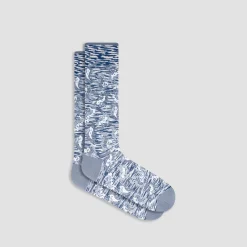 Paisley Mid-Calf Socks