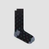 Paisley Mid-Calf Socks