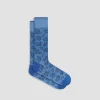 Paisley Mid-Calf Socks