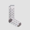 Paisley Mid-Calf Socks
