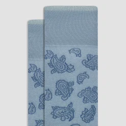 Paisley Mid-Calf Socks