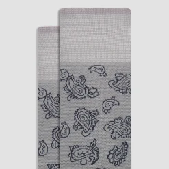 Paisley Mid-Calf Socks