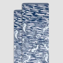 Paisley Mid-Calf Socks