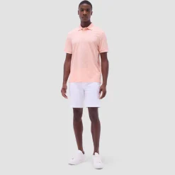 Palm Tree Jacquard Polo Shirt