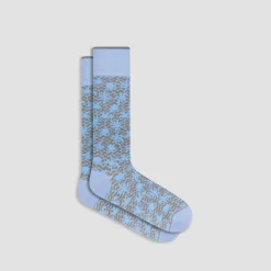 Palm Tree Mid-Calf Socks