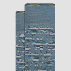 Palm Tree Mid-Calf Socks