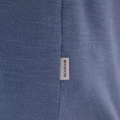 Performance Heather Quarter-Zip Polo Shirt