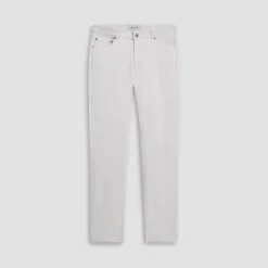 Preston Micro Basketweave Printed Five-Pocket Pants