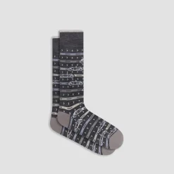 Racing Car Mid-Calf Socks