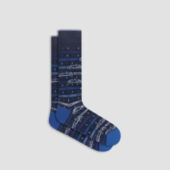Racing Car Mid-Calf Socks