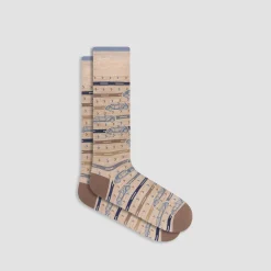 Racing Car Mid-Calf Socks