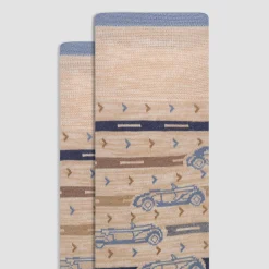 Racing Car Mid-Calf Socks