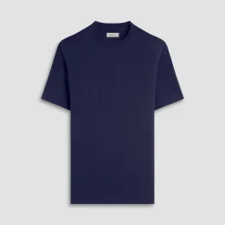 Rufus Solid OoohCotton Crew Neck T-Shirt