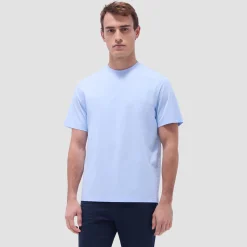 Rufus Solid OoohCotton Crew Neck T-Shirt