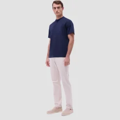 Rufus Solid OoohCotton Crew Neck T-Shirt