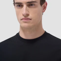 Rufus Solid OoohCotton Crew Neck T-Shirt