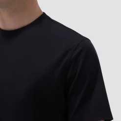 Rufus Solid OoohCotton Crew Neck T-Shirt