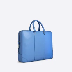 Saffiano Leather Briefcase
