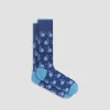 Sailboat Mid-Calf Socks