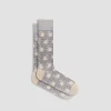Sailboat Mid-Calf Socks