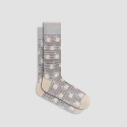Sailboat Mid-Calf Socks